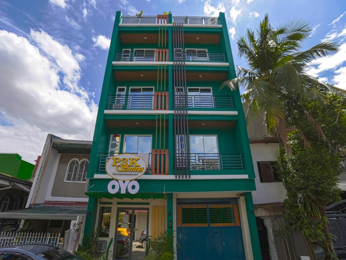 Oyo 733 P3K Suites 2 Manila Exteriör bild